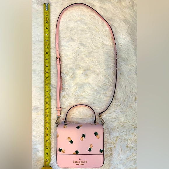 Kate Spade New York Staci Square Pineapple Crossbody🍍💕💐 - Picture 4 of 14